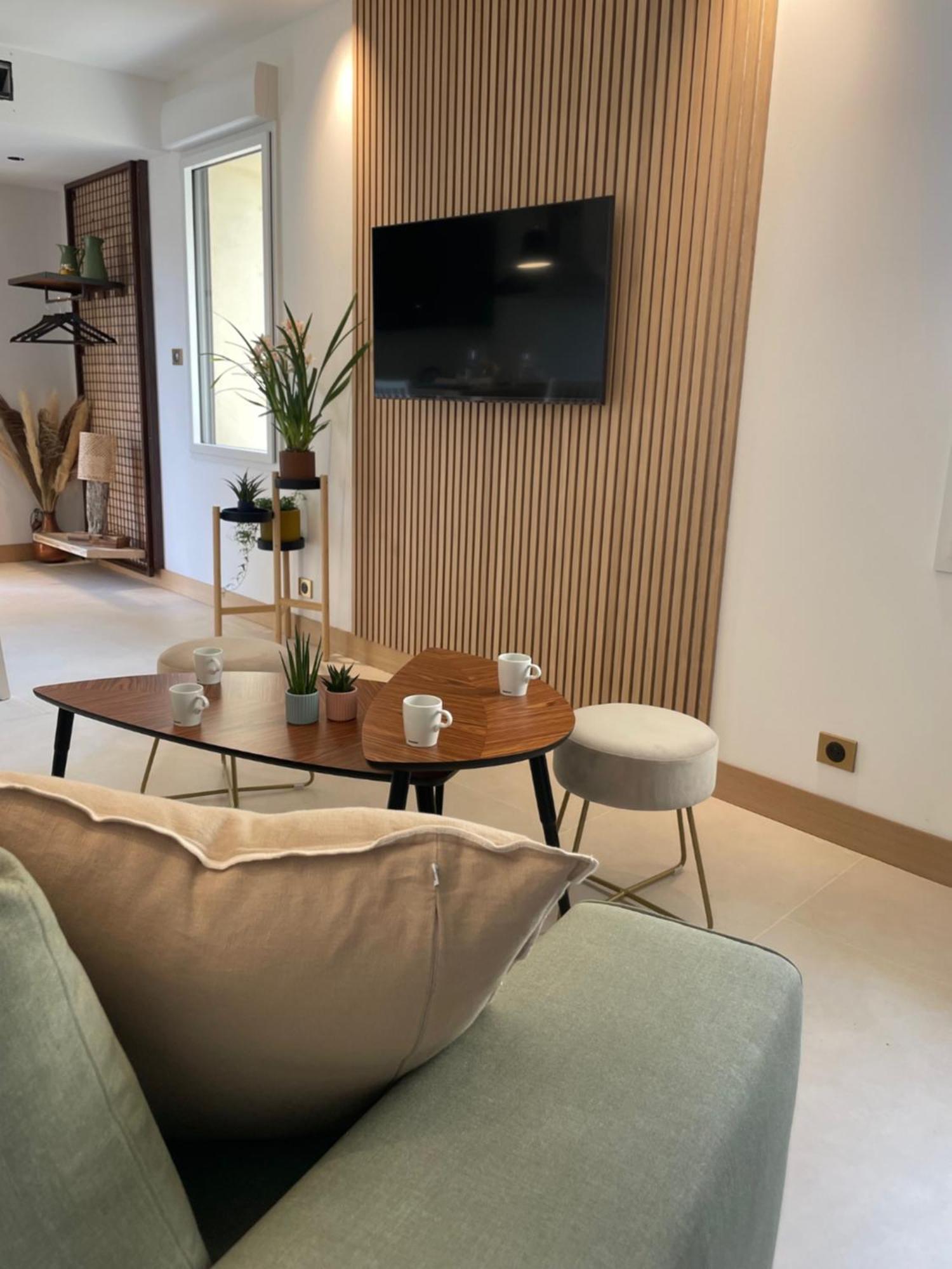 Appartement Neuf Et Design Camarsac Exterior foto