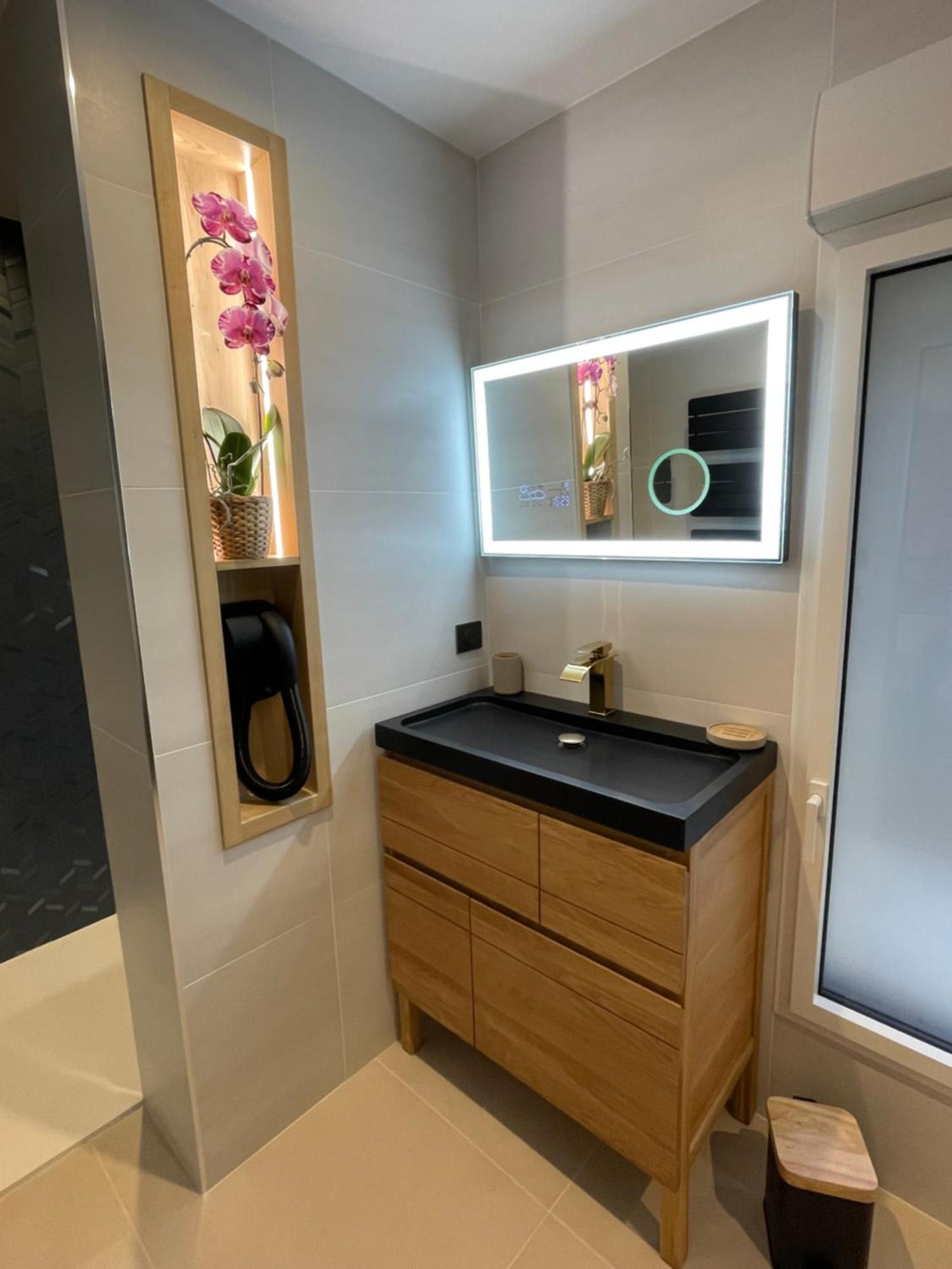Appartement Neuf Et Design Camarsac Exterior foto